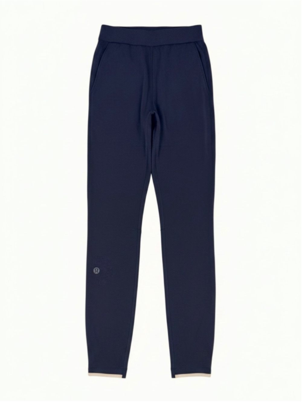 Lululemon High-Rise Base Layer Tight 28" - Size 0 - BLK/BONE